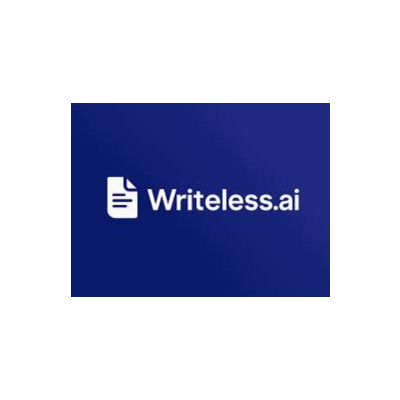 Writeless AI  Plan  Personal Account 1 Month