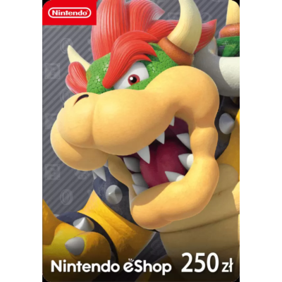 Nintendo eShop Card 250zl