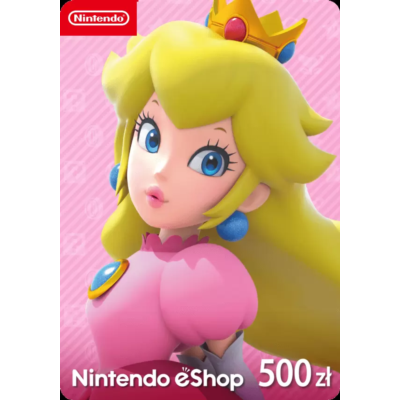 Nintendo eShop Card 500zl