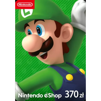 Nintendo eShop Card 370zl