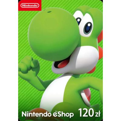 Nintendo eShop Card 120zl