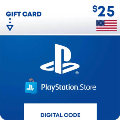 PlayStation Network Card PSN 25 USD (USA)