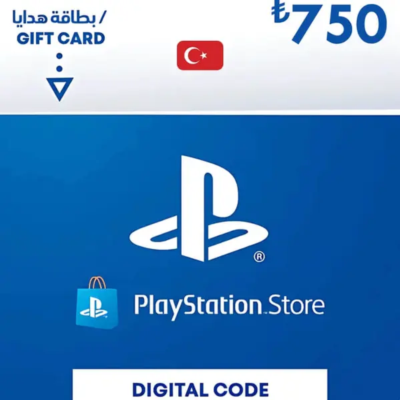 PlayStation Network Card PSN 750 TRY (TR)