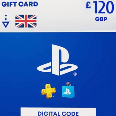 PlayStation Network Card PSN 120 GBP (UK)