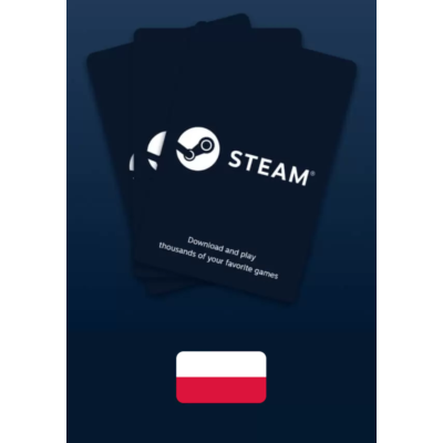 Steam Gift Card 25 PLN (PL)