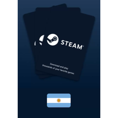 Steam Gift Card 20 USD (AR)
