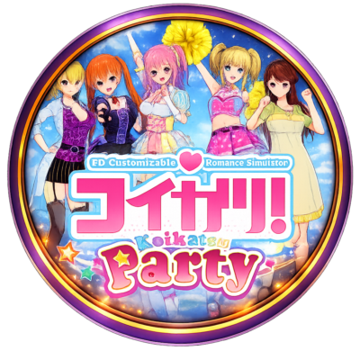 Koikatsu Party +GAMES (ONLINE) ®✔️Steam (GLOBAL)🟣