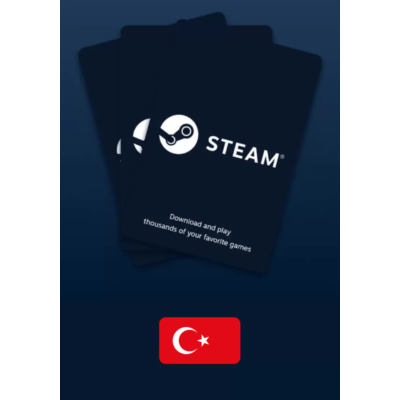 Steam Gift Card 5 USD (TR)