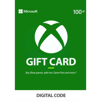 XBOX Live Gift Card 100 PLN (PL)