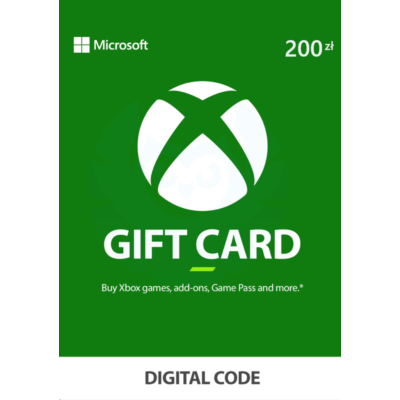 XBOX Live Gift Card 200 PLN (PL)