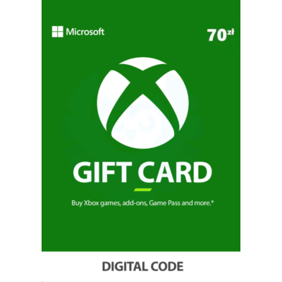XBOX Live Gift Card 70 PLN (PL)