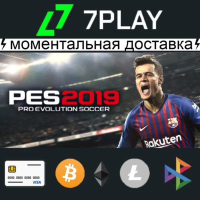 PES • Pro Evolution Soccer 2019 - Оффлайн Steam [24/7]