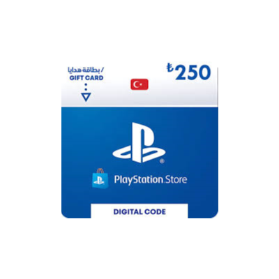 Карта PlayStation PSN 250 турецких лир (TRY / TL) – Тур