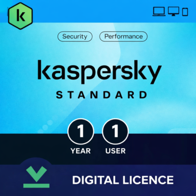 Kaspersky Standard – 1 ПК | 1 год | ключ –(ИН)