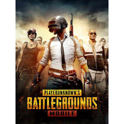 🎮 Пополнение UC PUBG Mobile (30–8100 UC) 💎