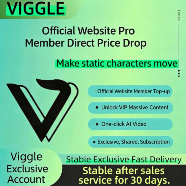 Viggle AI | Pro / Live / Max | Личный Аккаунт | 1 месяц