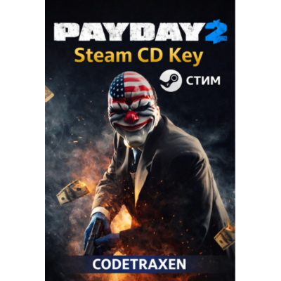 PAYDAY 2 Steam CD Key