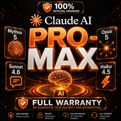 ⚡ [Мгновенная доставка] Claude Pro • Max 5X - 20X| Opus 5 | Официальный апгрейд | ПОЛ