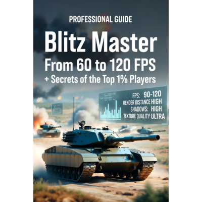Blitz Мастер: От 60 до 120 FPS + Секреты Топ-1% Игроков