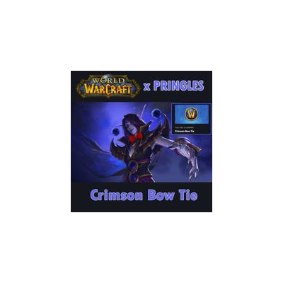 🔥Global Ключ🔥|🎀Crimson Bow Tie🎀 | 🎀Багровый Галстук🎀 World of Warcraft: Midnigh