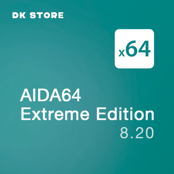 AIDA64 EXTREME V8.20 (АИДА64) | КЛЮЧ | 2026