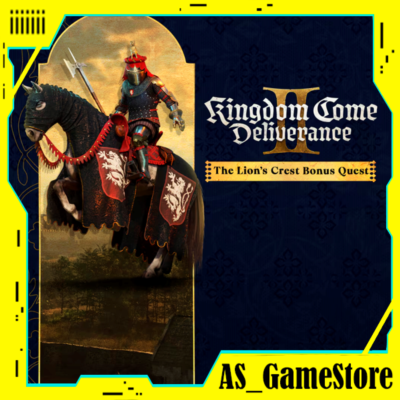 🔵Kingdom Come 2 - The Lions Crest | PS5 Турция Украина