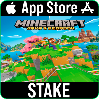 ⚡ Minecraft iPhone / iPad НА ВАШ АККАУНТ App Store Apple ID iOS | Пополнение баланса