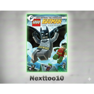 LEGO Batman: The Videogame STEAM KEY REGION FREE