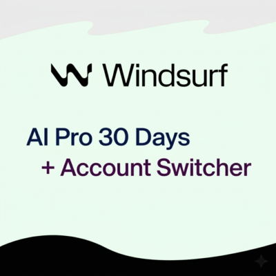 Devin Windsurf AI Pro 30 Days Private Account