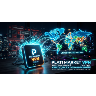 VPN с обходом белых списков 1 месяц АВТОВЫДАЧА