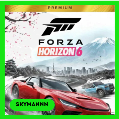 FORZA HORIZON 6 PREMIUM EDITION XBOX+PC ПРЕДЗАКАЗ