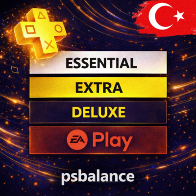 🟥Подписка PS Plus Essential, Extra, Deluxe, EA Play Турция🟥