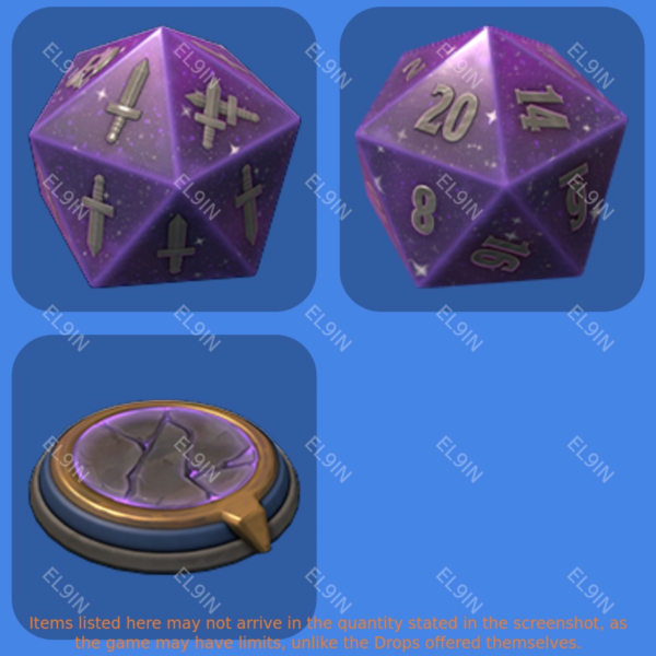 Demeo x Dungeons & Dragons: Battlemarked Твич Дропсы 3 предметов +