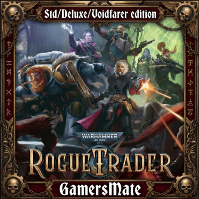 Warhammer 40,000: Rogue Trader STEAM КЛЮЧ РФ-СНГ-УКР