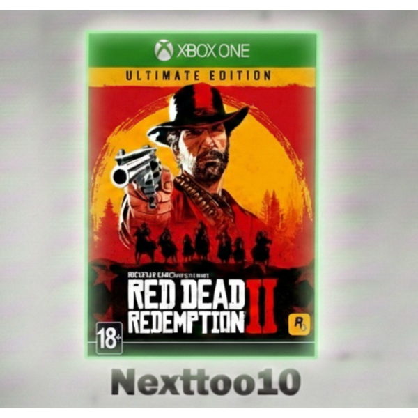 RED DEAD REDEMPTION 2 ULTIMATE EDITION XBOX КЛЮЧ