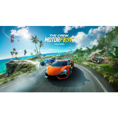 🎮 The Crew Motorfest — P2 / P3 аккаунт