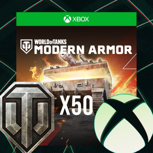 World of Tanks Modern Armor — 50 ящиков СТАЛЬНОЙ ГОРИЗОНТ XBOX НА ВАШ АККАУНТ