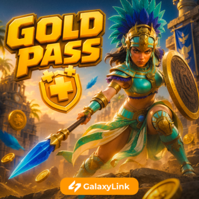 ⚒️ Clash of Clans - Gold/Event Pass - ПО Supercell ID ✅