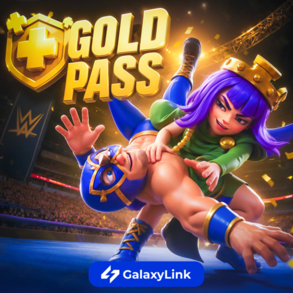 Clash of Clans — Gold/Event Pass — ПО Supercell ID