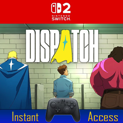 Стандартное издание Dispatch (Nintendo Switch 1/2)