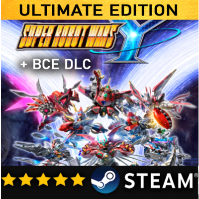 SUPER ROBOT WARS Y Ultimate Edition・STEAM・PC