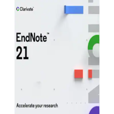 Ключ бессрочной лицензии EndNote 21 для Mac/Windows