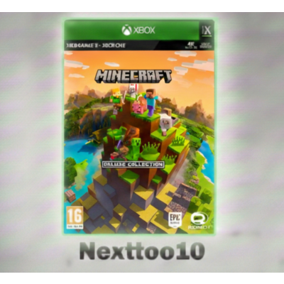 MINECRAFT: DELUXE COLLECTION XBOX ONE|XS КЛЮЧ