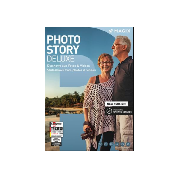 Ключ MAGIX Photostory Deluxe 2020 GLOBAL Key
