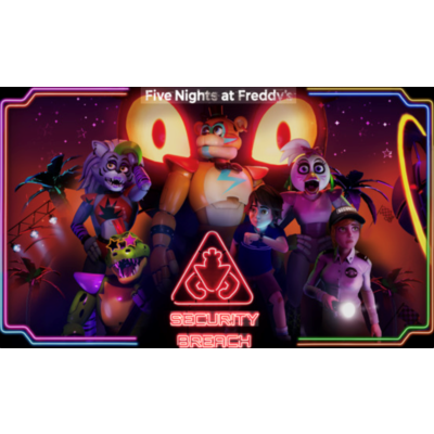 Five Nights at Freddy´s: Security Breach [ONLINE STEAM]