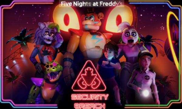 Five Nights at Freddy's: Security Breach [ONLINE STEAM]