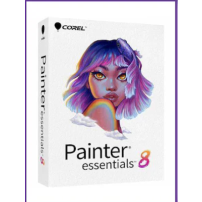 Corel Painter Essentials 8 Lifetime Key GLOBAL 2PC