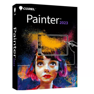 Лицензионный ключ Corel Painter 2023 GLOBAL для 5 ПК