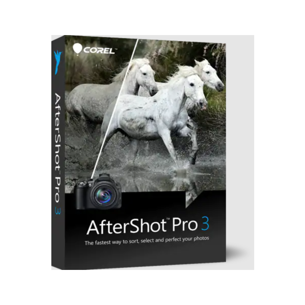 Лицензионный ключ Corel AfterShot Pro 3 для 2 ПК