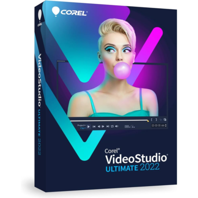 Ключ лицензии Corel VideoStudio Ultimate 2022 для 1 ПК